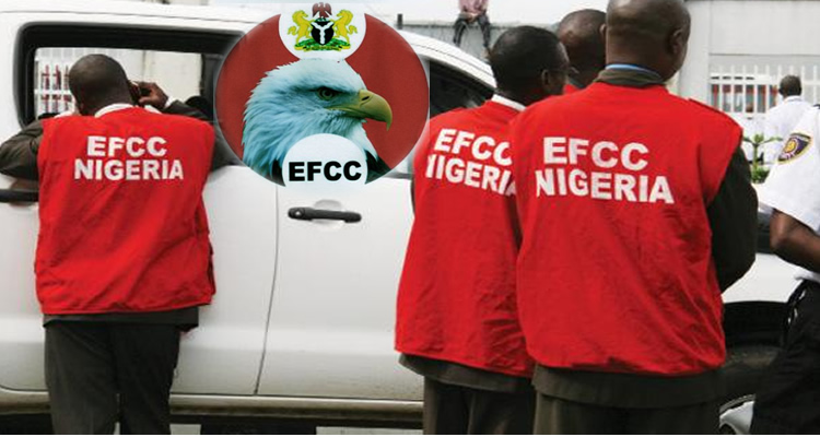 EFCC STAFF SWEAR OATH