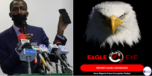 NEWS UPDATE: EFCC LAUNCHES ‘EAGLE EYE’ APP TO EASE FINANCIAL CRIMES REPORTING